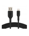 belkin Kabel USB-A do Lightning 15cm czarny - nr 22