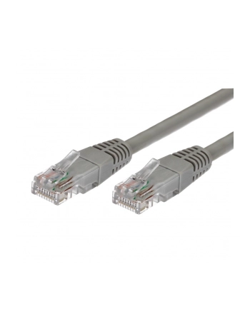 tb Patchcord kat.5e RJ45 UTP 1m. szary