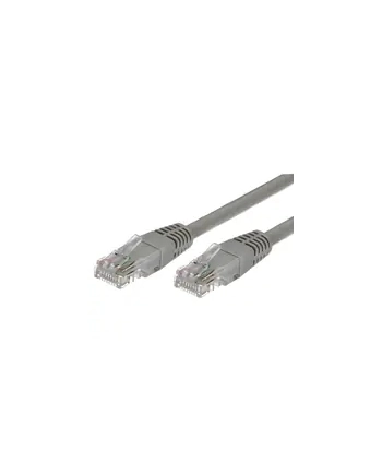 tb Patchcord kat.6 RJ45 UTP 0,5m. szary