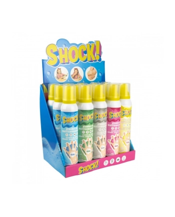 tuban SHOCK! Pianko-żel 200ml Display 15 sztuk Mix nr 2