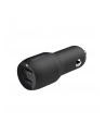 belkin Ładowarka samochodowa Dual USB-A 1m 24W czarna - nr 18