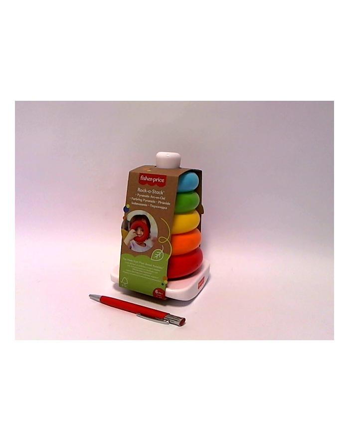 Fisher-Price Eko Piramidka z kółek GRF09 MATTEL główny