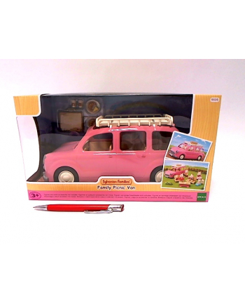 epoch SYLVANIAN Rodzinny piknikowy van 5535 p6