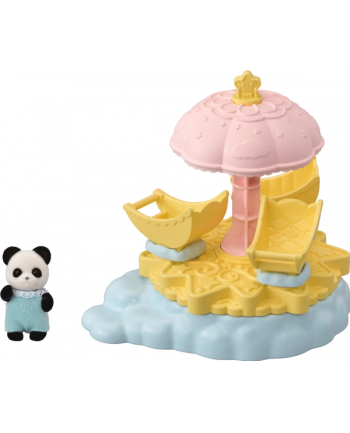 epoch SYLVANIAN Zabawna karuzela gwiazd 5539 p6 nr 1