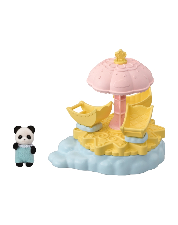 epoch SYLVANIAN Zabawna karuzela gwiazd 5539 p6 główny