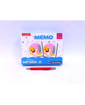 Clementoni Memo Baby Shark 18100