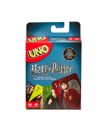 UNO Harry Potter gra karciana FNC42 MATTEL