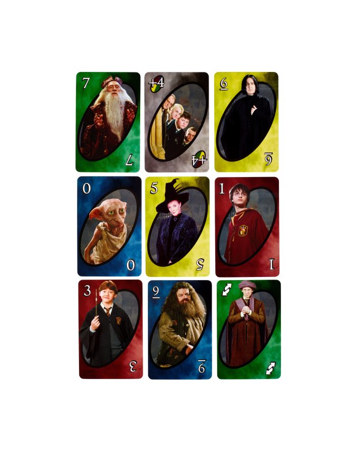 UNO Harry Potter gra karciana FNC42 MATTEL główny