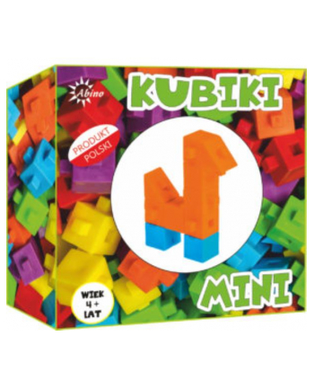 Klocki Kubiki mini - Lami ABINO