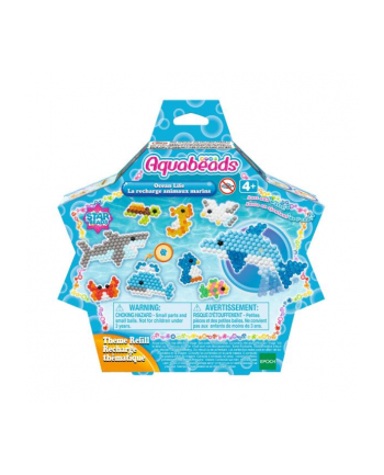 epoch AQUABEADS Koraliki Gwiazdki Ocean. Zestaw uzupełniający 31769
