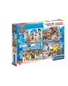 Clementoni Puzzle 20+60+100+180el PAW PATROL Psi Patrol 21412 - nr 2