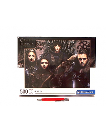 Clementoni Puzzle 500el Gra o tron. Game of thrones 35091