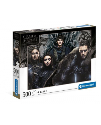Clementoni Puzzle 500el Gra o tron. Game of thrones 35091
