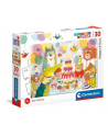 Clementoni Puzzle 30el Happy B-Day! Urodzinowe przyjęcie 20264 - nr 2