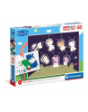 Clementoni Puzzle 60el Double Face Świnka Peppa 26096 - nr 2