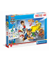Clementoni Puzzle 60el Double Face PAW PATROL Psi Patrol 26097 - nr 3