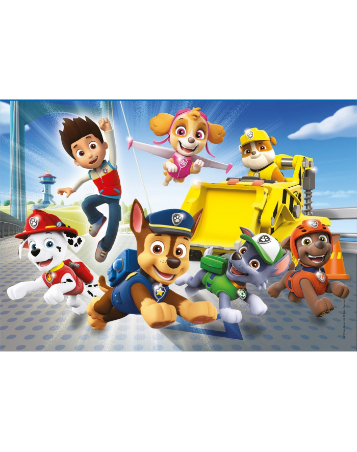 Clementoni Puzzle 60el Double Face PAW PATROL Psi Patrol 26097 główny