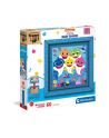 Clementoni Puzzle 60el Frame me up Baby Shark 38807 - nr 1