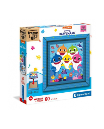 Clementoni Puzzle 60el Frame me up Baby Shark 38807