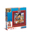 Clementoni Puzzle 60el Frame me up PAW PATROL Psi Patrol 38808 - nr 1