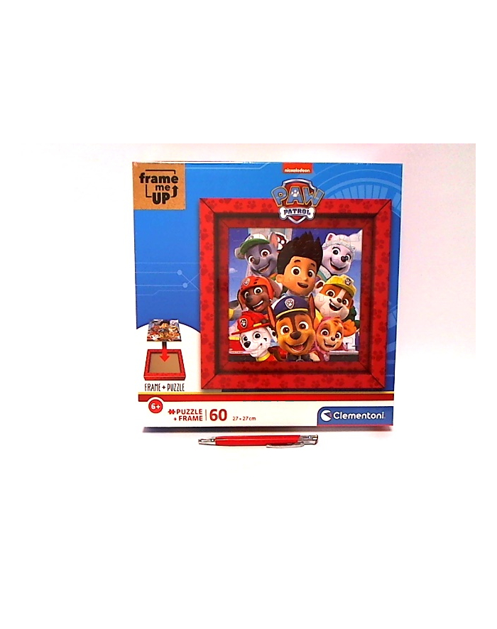 Clementoni Puzzle 60el Frame me up PAW PATROL Psi Patrol 38808 główny