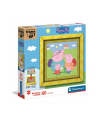 Clementoni Puzzle 60el Frame me up Świnka Peppa 38809 - nr 1
