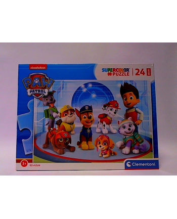 Clementoni Puzzle 24el Maxi podłogowe PAW PATROL Psi Patrol 24211