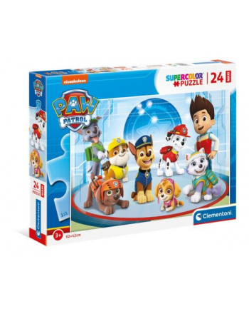 Clementoni Puzzle 24el Maxi podłogowe PAW PATROL Psi Patrol 24211