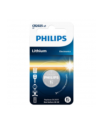 philips Bateria Lithium 3.0V coin 1 blister (20x2.5)