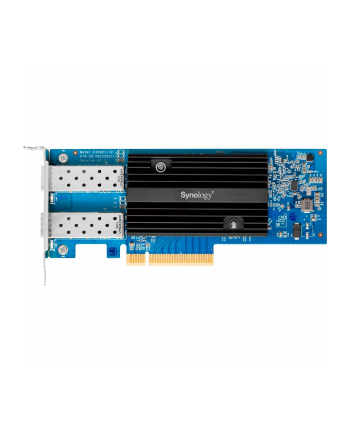 synology Karta sieciowa E10G21-F2 2xSFP+ 10Gbps PCI-e 3.0 x8 Full Duplex