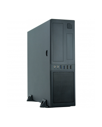 chieftec Obudowa CS-12B-300 300W mATX Czarna