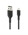 belkin Kabel USB-A do Lightning 15cm czarny - nr 20