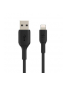 belkin Kabel USB-A do Lightning 15cm czarny - nr 30