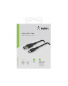 belkin Kabel USB-A - USB-C 3m czarny - nr 9