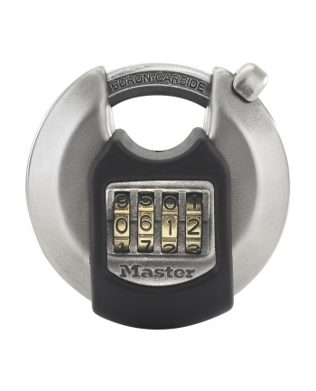 master lock Kłódka w osłonie EXCELL 70mm na szyfr - BOR/OCT - 10mm