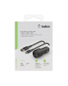 belkin Ładowarka samochodowa Dual USB-A 1m 24W czarna - nr 16