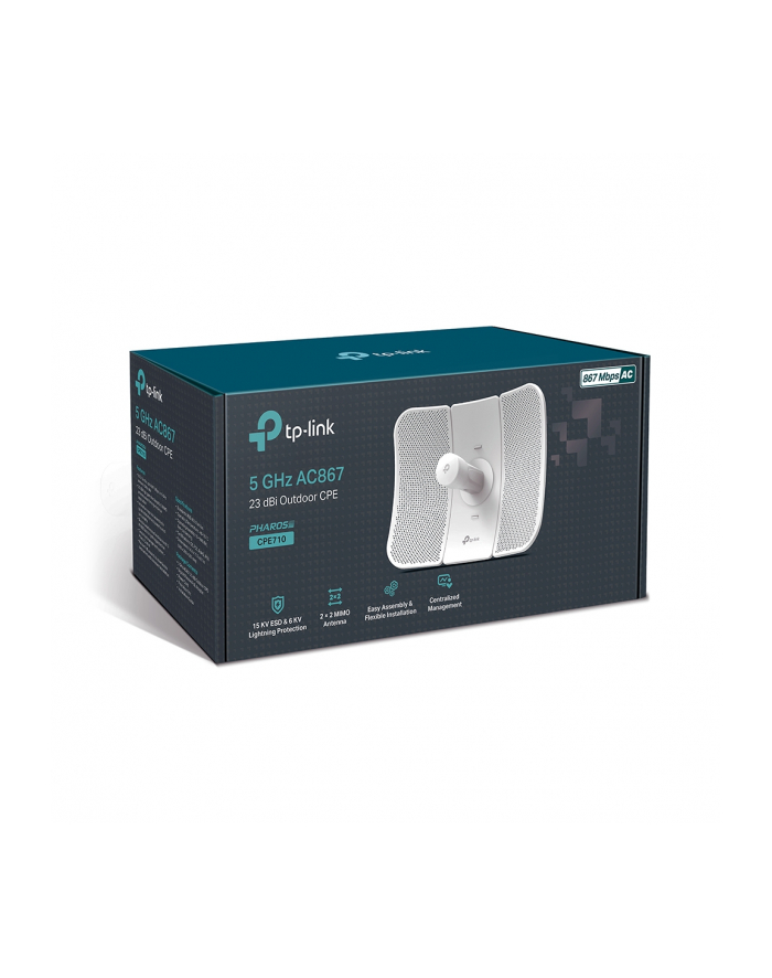 tp-link Antena kierunkowa CPE710 Outdoor 5GHz 23dBi 867Mbps główny