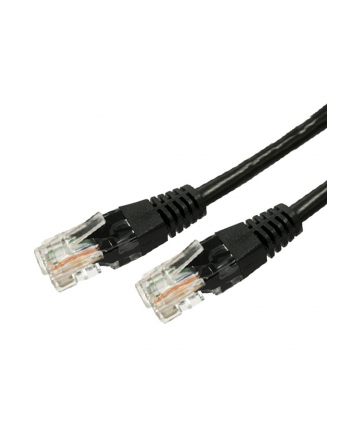 tb Kabel sieciowy LAN Patchcord kat.5e RJ45 UTP 7,5m. czarny