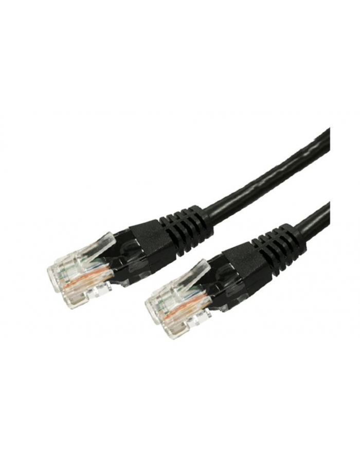 tb Kabel Patchcord kat.6A RJ45 UTP 3m. czarny główny