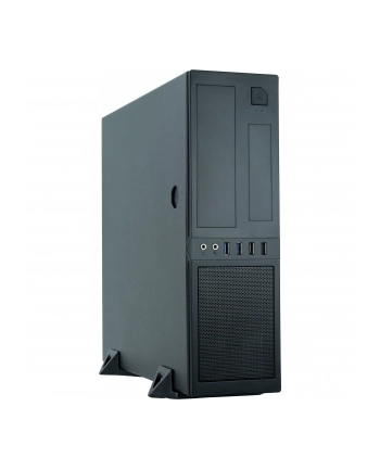 chieftec Obudowa CS-12B-300 300W mATX Czarna nr 1
