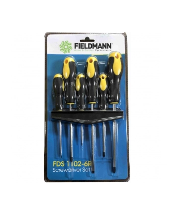 fieldmann Zestaw 6 wkrętaków śrubokrętów  FDS 1102-6R