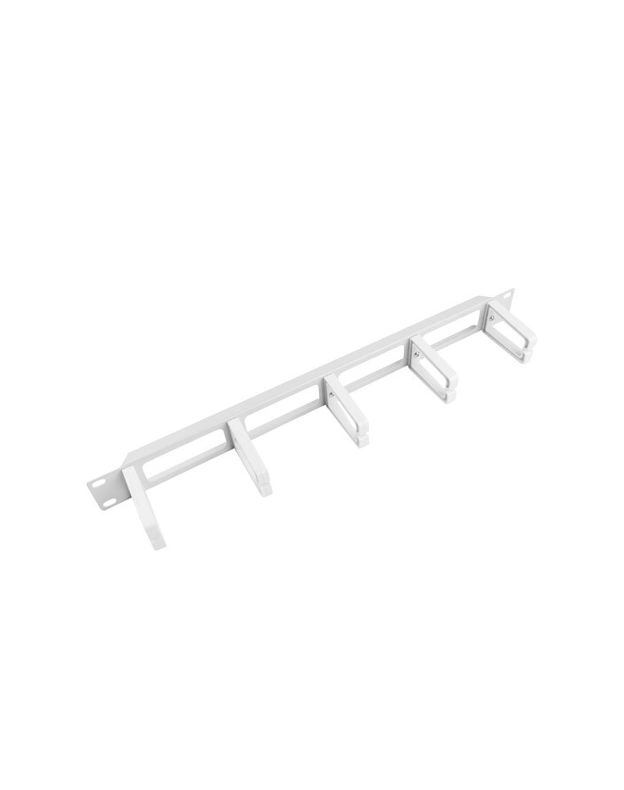 lanberg Organizery kabli do szaf 19cali 1U Typ B szary AK-1202-S główny