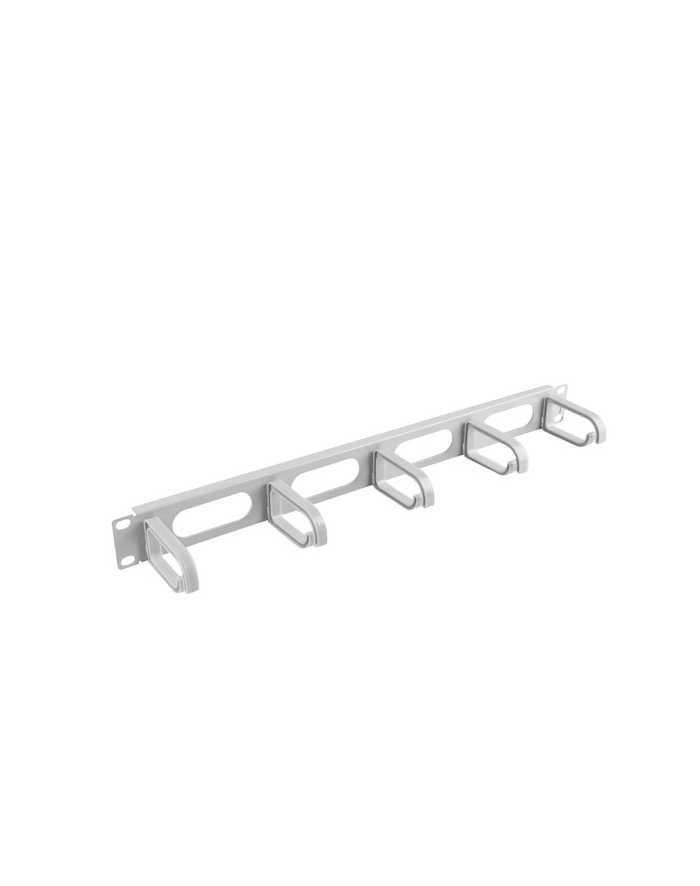 lanberg Organizer kabli do szaf 19cali 1U Typ B szary AK-1205-S główny