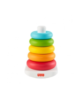 Fisher-Price Eko Piramidka z kółek GRF09 MATTEL nr 2