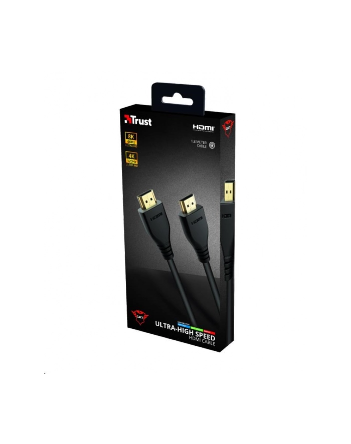 trust Kabel GXT 731 Ruza Ultra High Speed HDMI główny