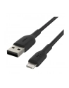 belkin PVC USB-A to Lig htning 2m Black - nr 6