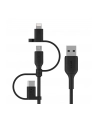 belkin Kabel/Adapter Universal Cable Lightning/Micro/USB-C - nr 18