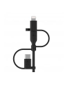 belkin Kabel/Adapter Universal Cable Lightning/Micro/USB-C - nr 20