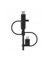 belkin Kabel/Adapter Universal Cable Lightning/Micro/USB-C - nr 21
