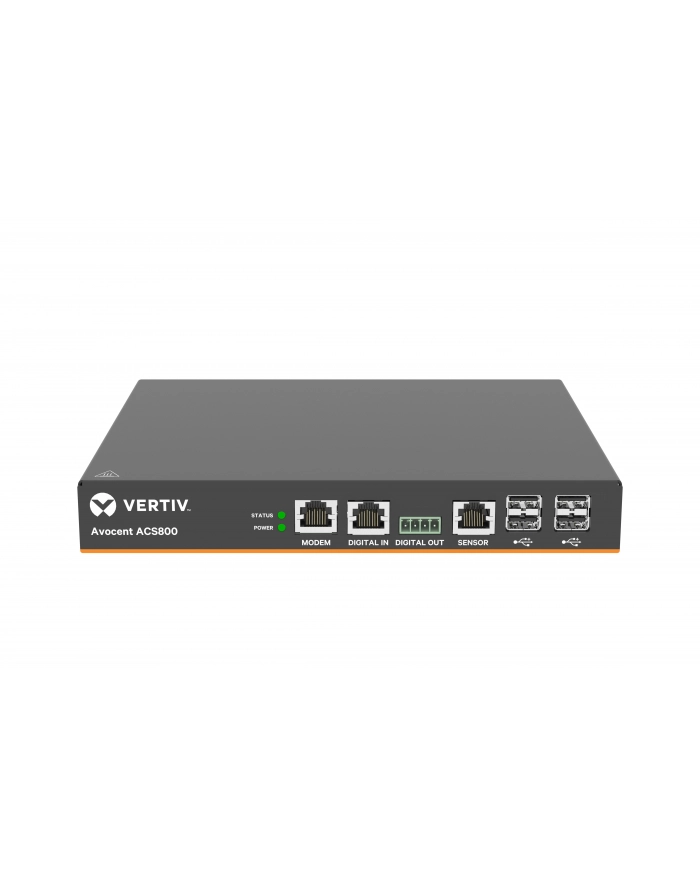 vertiv ACS804MEAC-404 4-port konsola szergowa główny